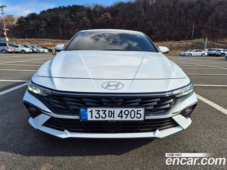 Hyundai AVANTE — фото 10