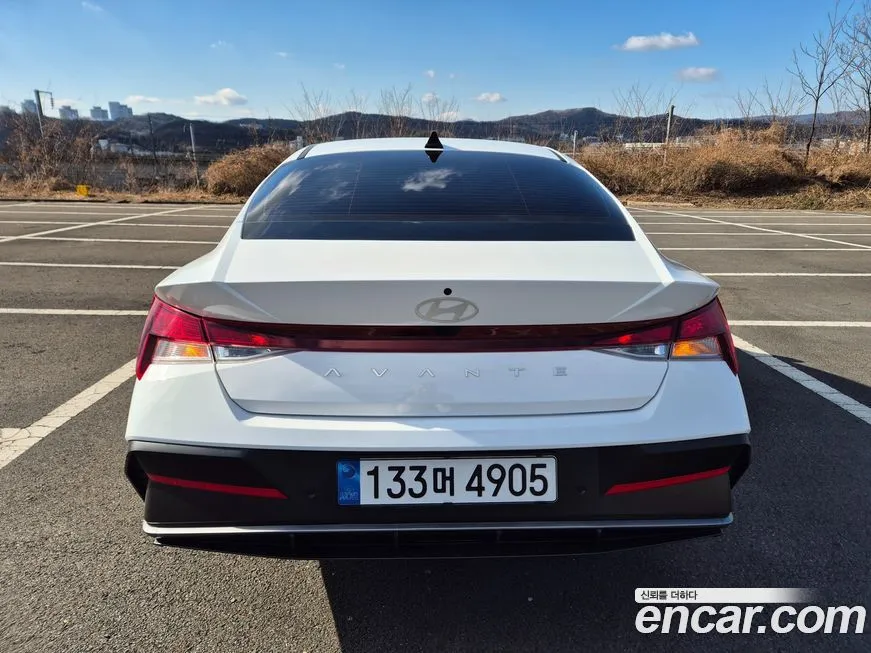 Hyundai AVANTE — фото 9