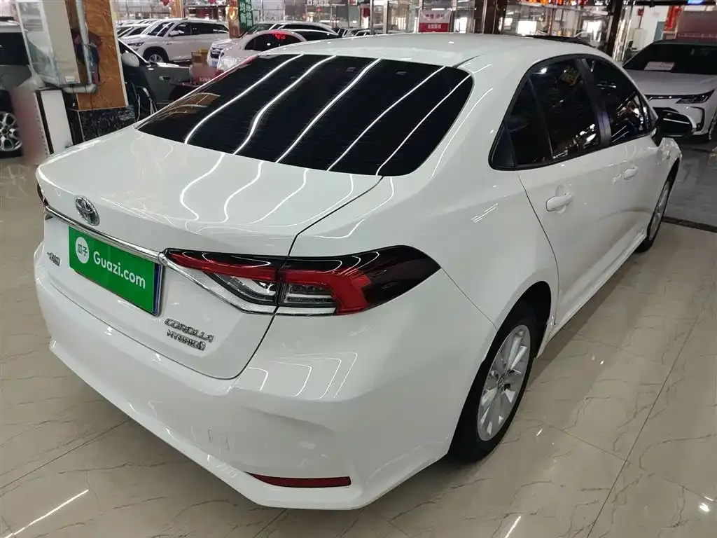 Toyota Corolla 2022 из CN, фото 8