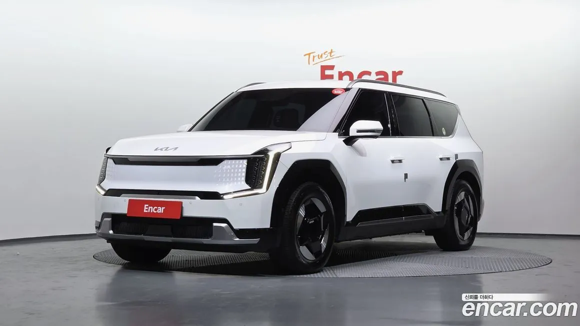 Kia EV9 2024 из KR, фото 1
