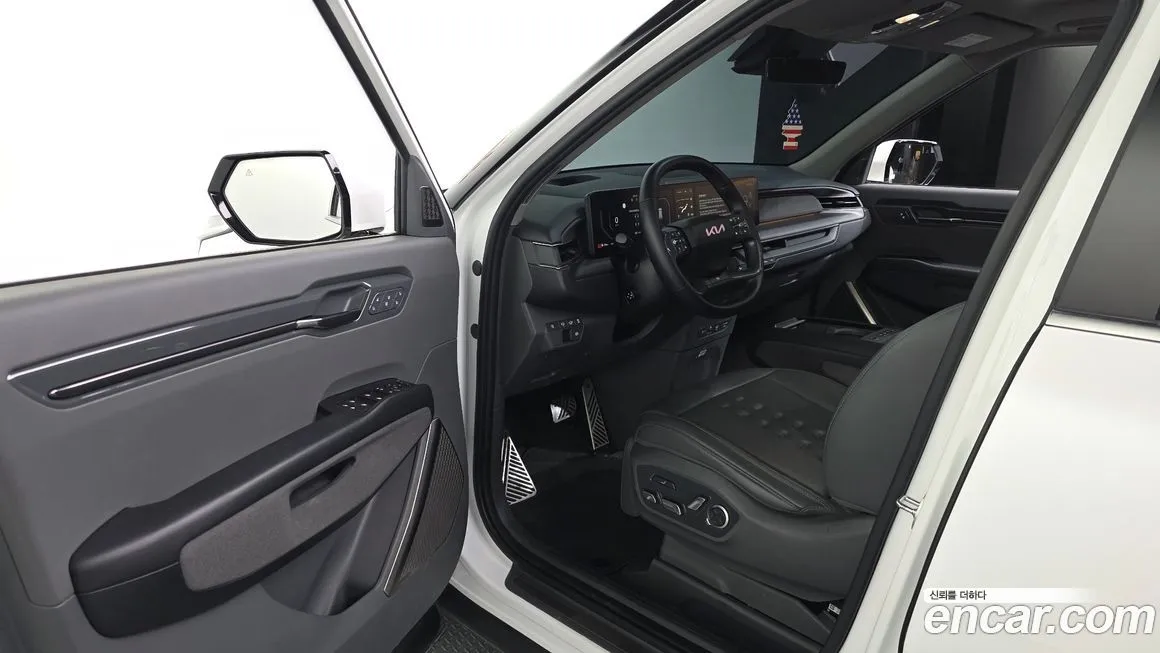 Kia EV9 2024 из KR, фото 9