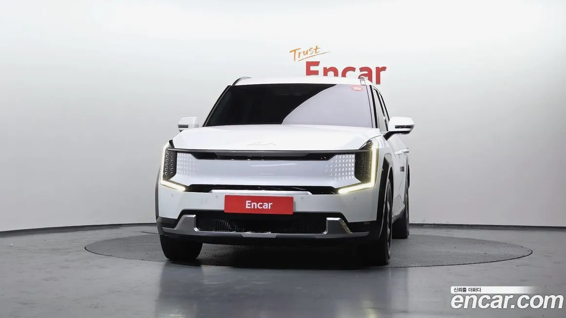 Kia EV9 2024 из KR, фото 6