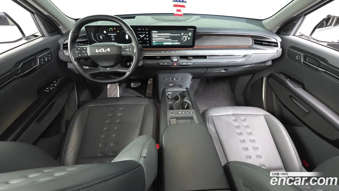 Kia EV9 2024 из KR, фото 7