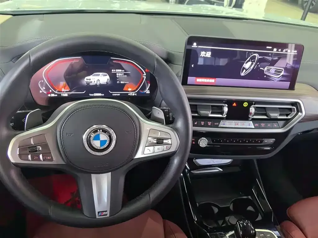 BMW X3 2024 из CN, фото 4