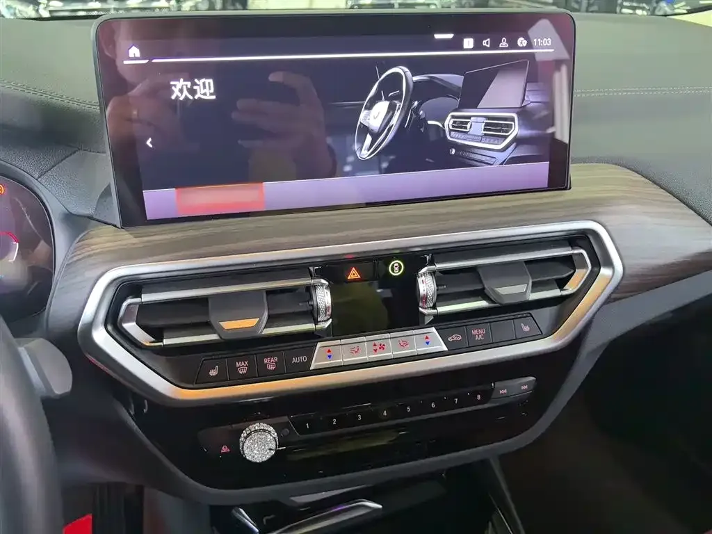 BMW X3 2024 из CN, фото 8