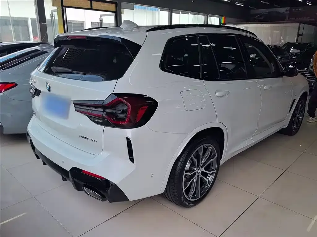BMW X3 2024 из CN, фото 7
