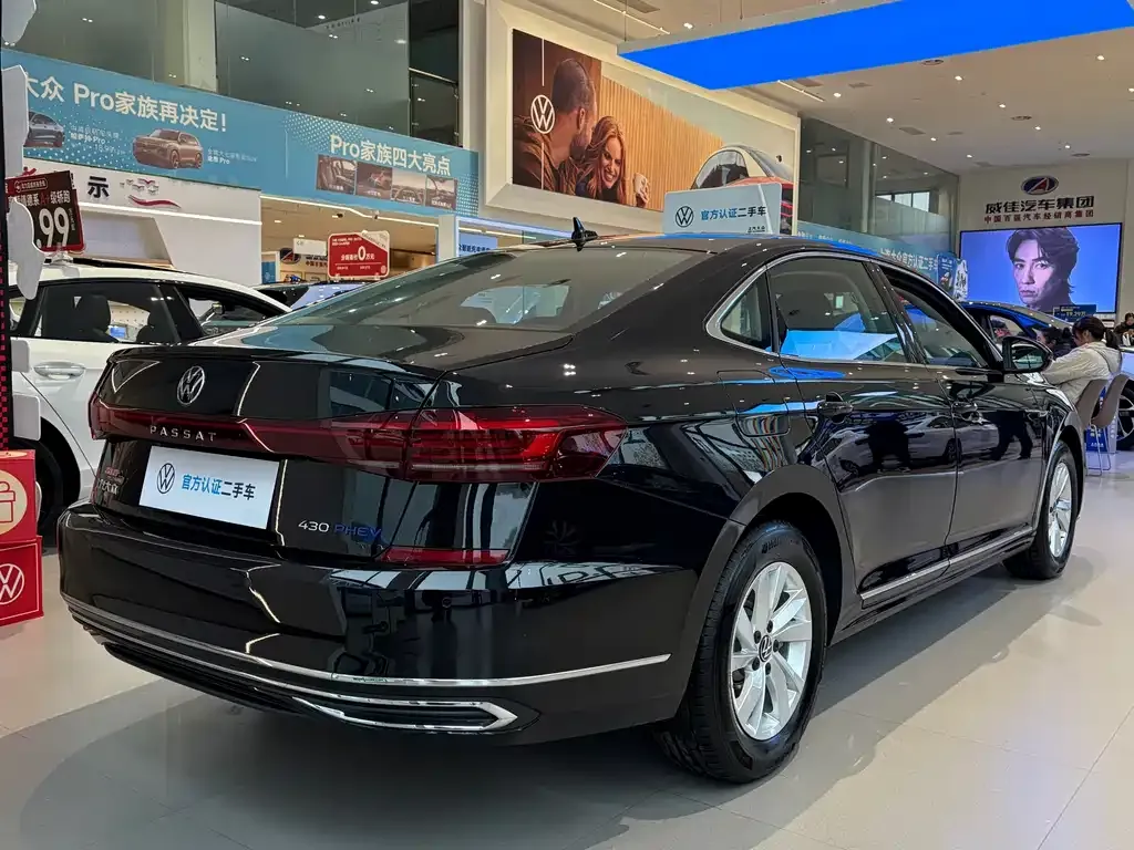 Volkswagen Passat New Energy 2025 из CN, фото 5