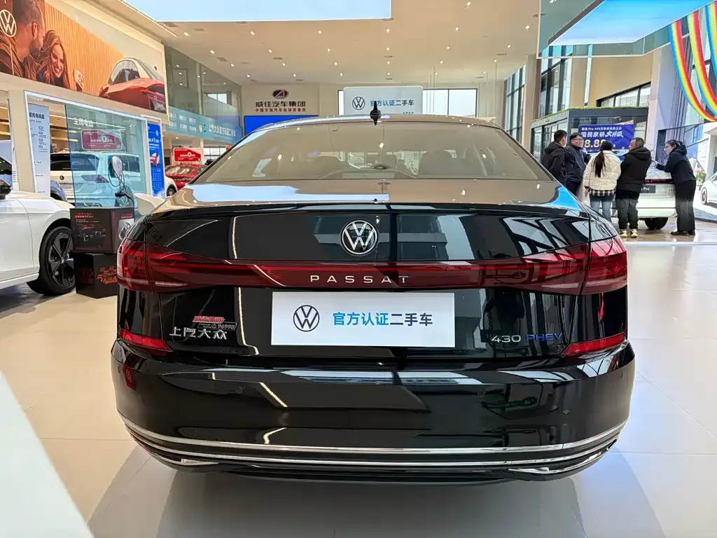 Volkswagen Passat New Energy 2025 из CN, фото 10