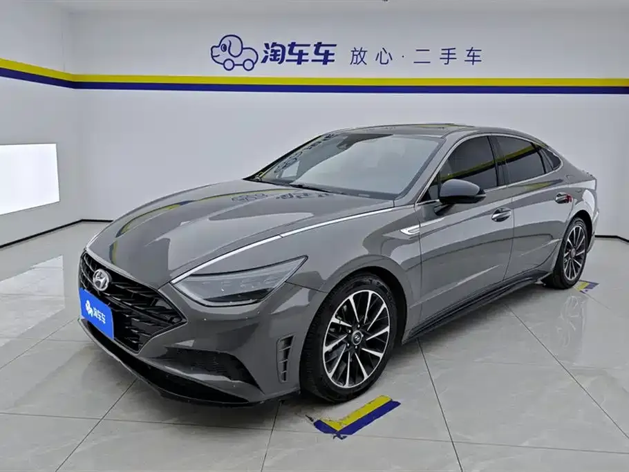 Hyundai Sonata 2021 из CN, фото 1
