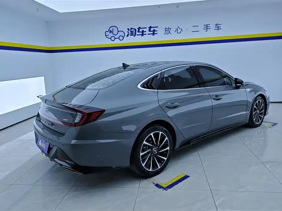 Hyundai Sonata 2021 из CN, фото 3