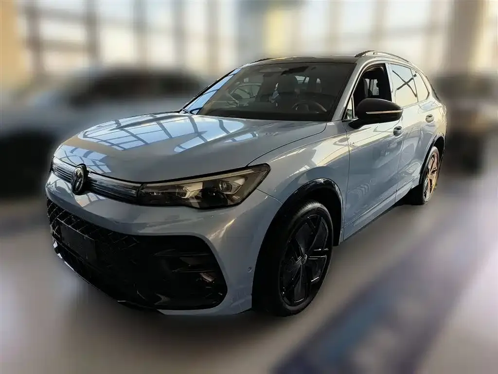 Volkswagen Tiguan L 2024 из CN, фото 2