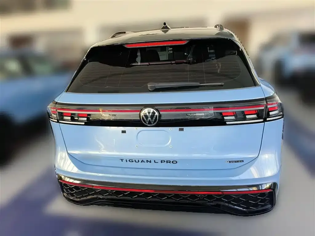 Volkswagen Tiguan L 2024 из CN, фото 9