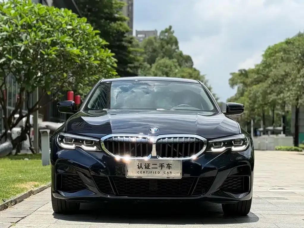 BMW 3 Series 2022 из CN, фото 2