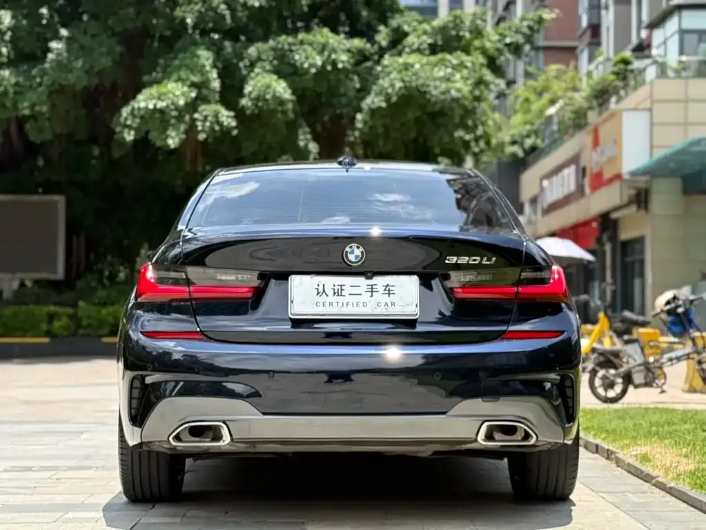 BMW 3 Series 2022 из CN, фото 3
