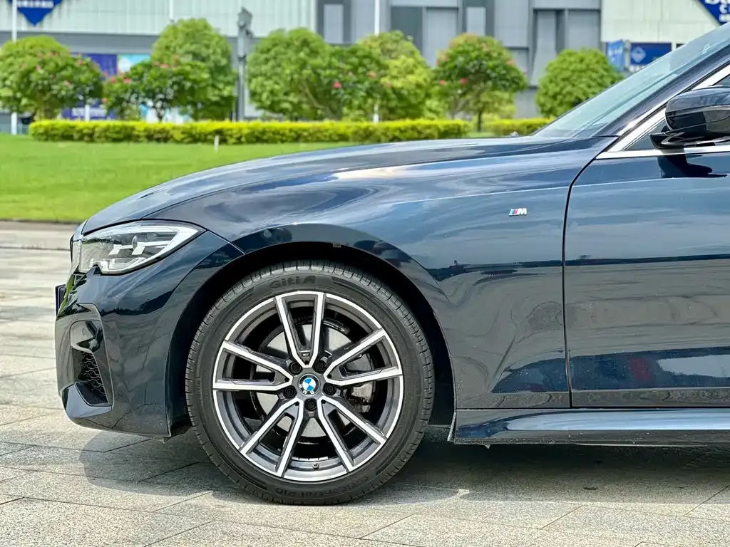 BMW 3 Series 2022 из CN, фото 6