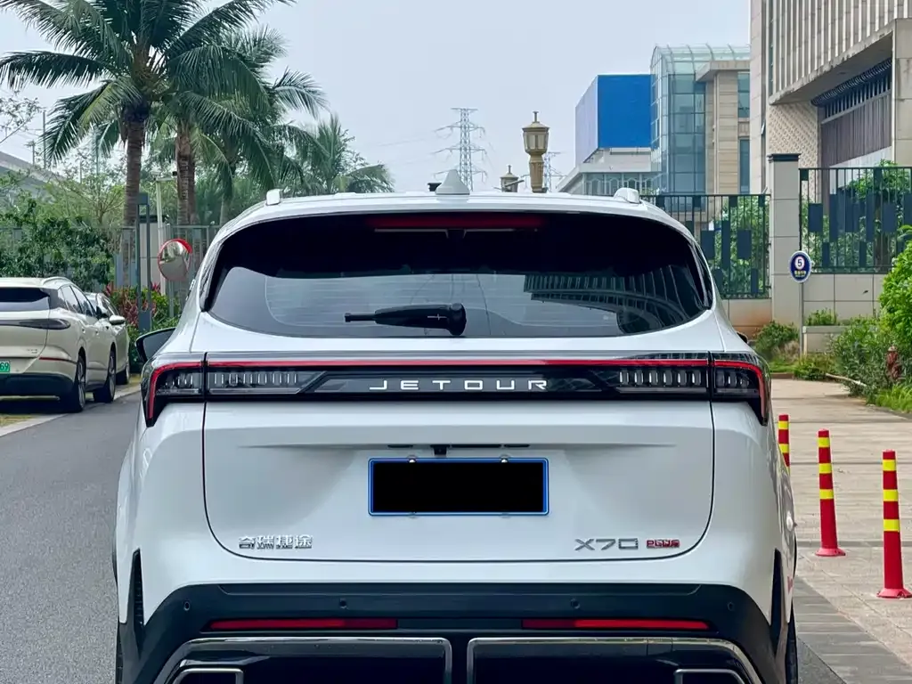 Jetour X70 PLUS 2024 из CN, фото 8