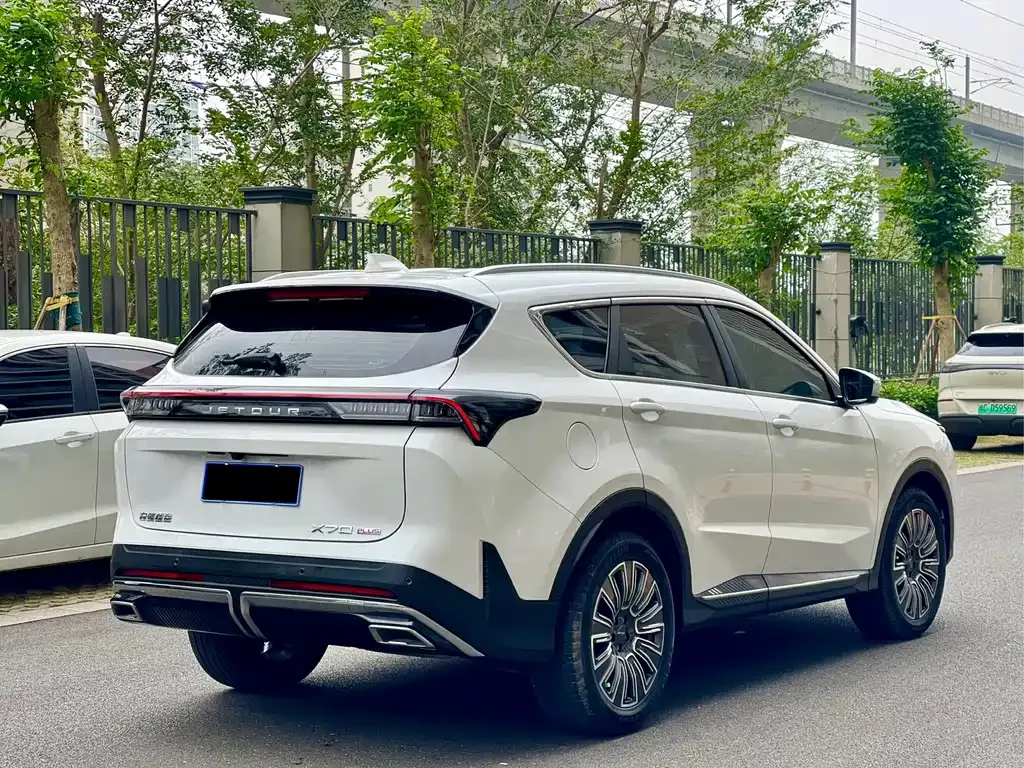 Jetour X70 PLUS 2024 из CN, фото 9