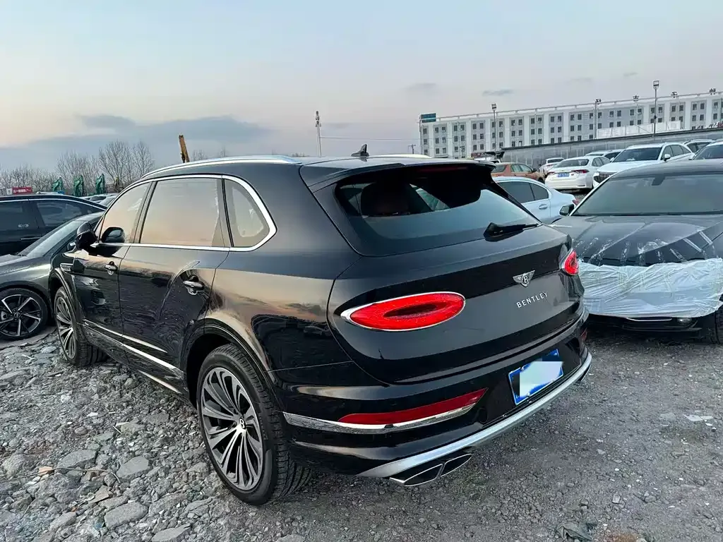 Bentley Bentayga 2023 из CN, фото 7