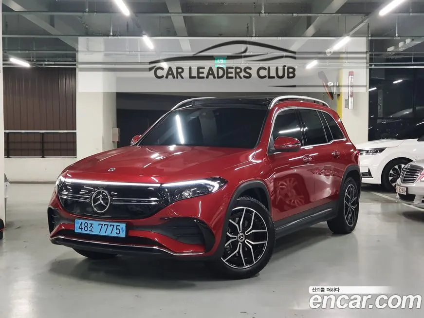 Mercedes-Benz EQB 2023 из KR, фото 8