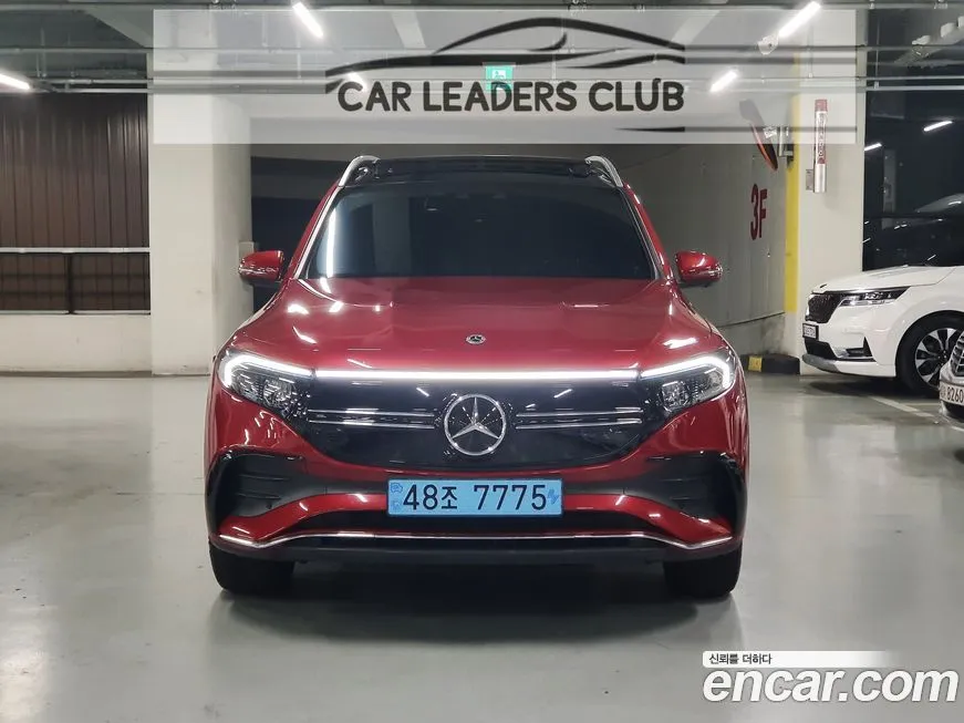 Mercedes-Benz EQB 2023 из KR, фото 2