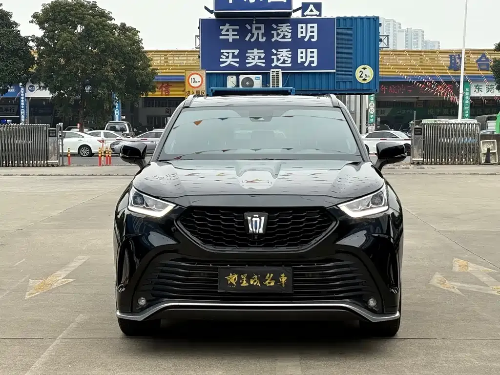 Toyota Crown Kluger 2023 из CN, фото 10