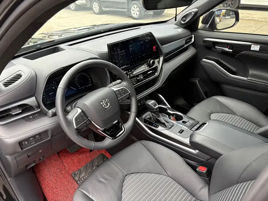 Toyota Crown Kluger 2023 из CN, фото 6