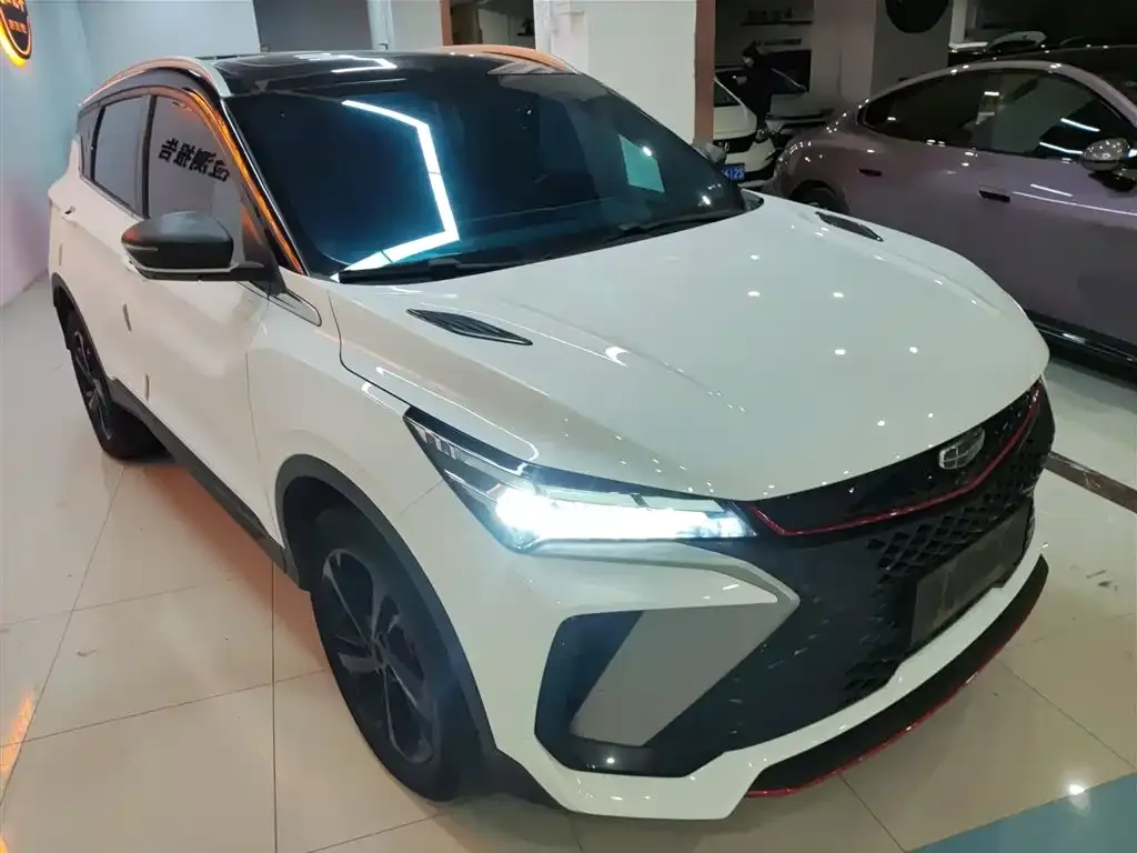 Geely Binyue 2022 из CN, фото 8