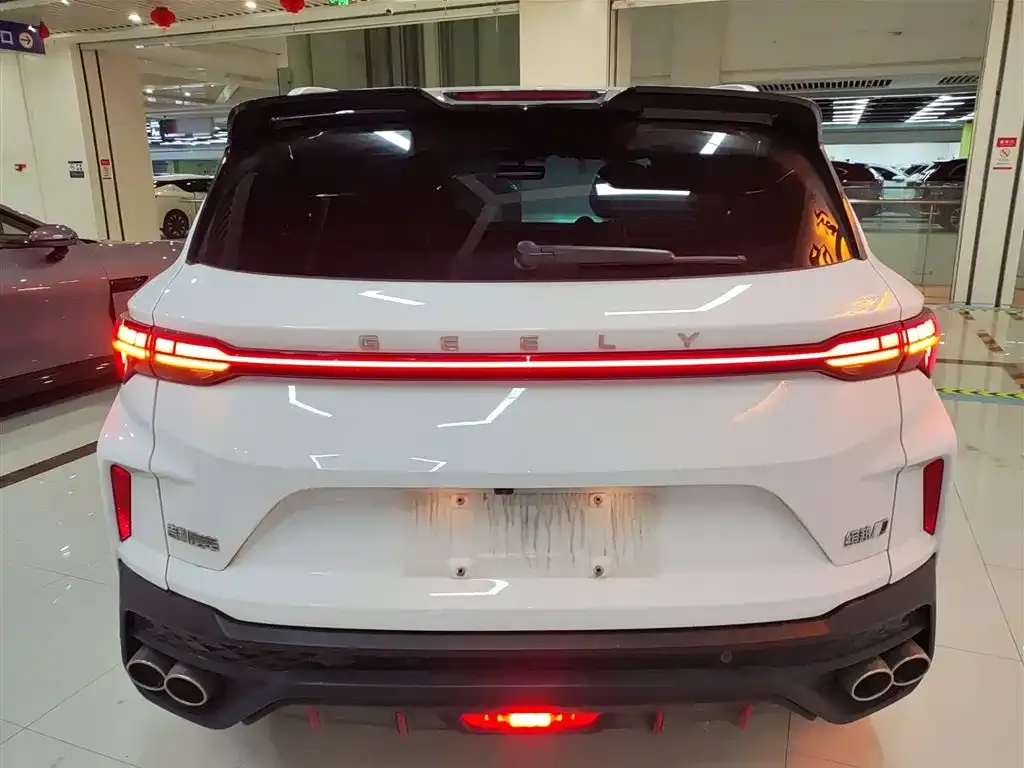 Geely Binyue 2022 из CN, фото 3