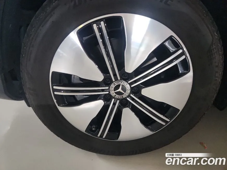 Mercedes-Benz EQB 2024 из KR, фото 8
