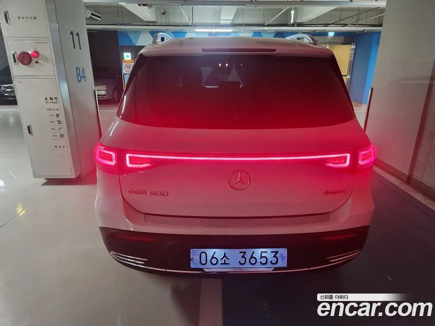 Mercedes-Benz EQB 2024 из KR, фото 2
