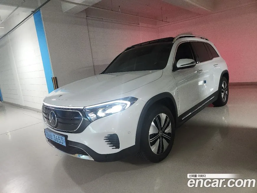 Mercedes-Benz EQB 2024 из KR, фото 7