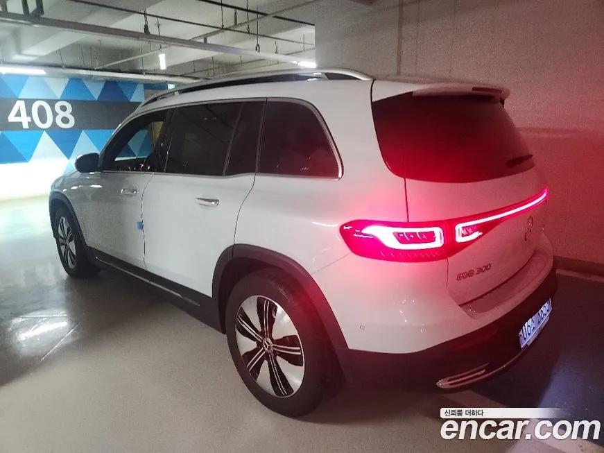 Mercedes-Benz EQB 2024 из KR, фото 3