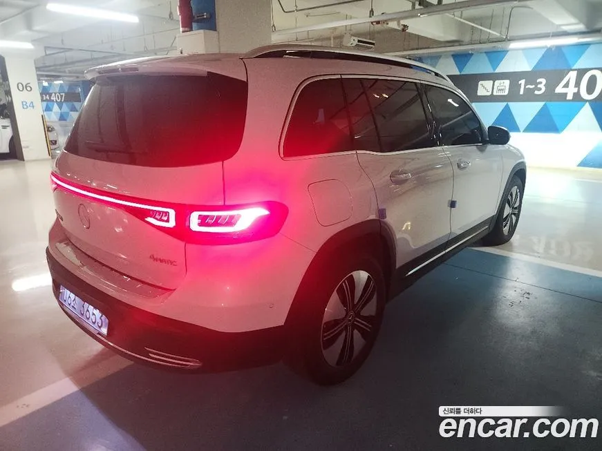 Mercedes-Benz EQB 2024 из KR, фото 5