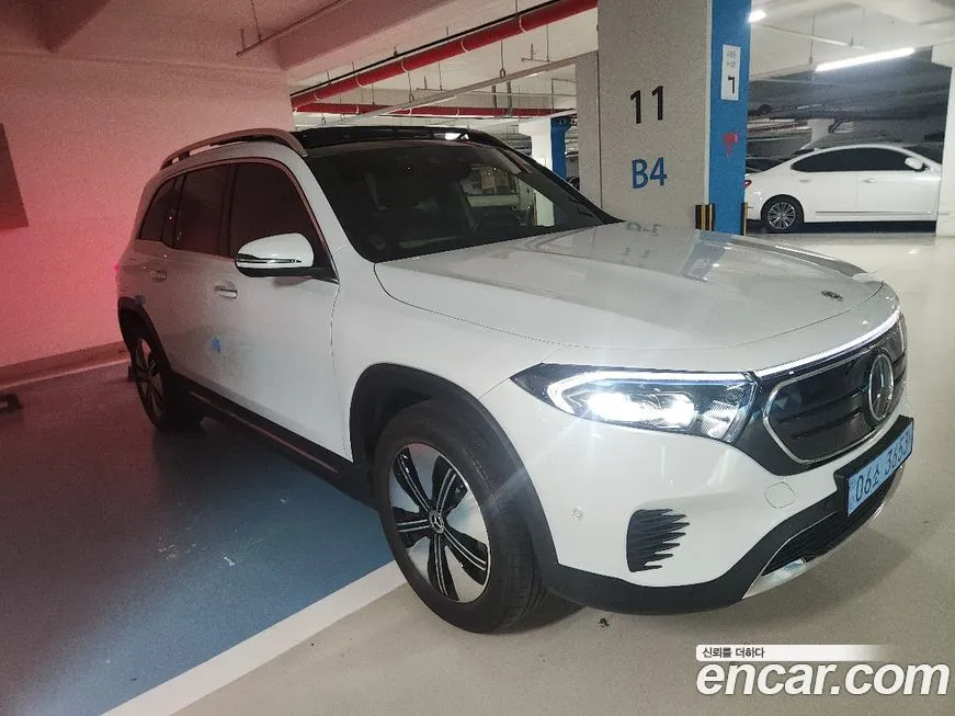 Mercedes-Benz EQB 2024 из KR, фото 6