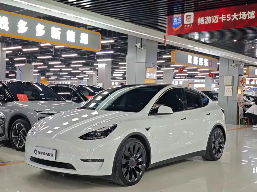 Tesla Model Y 2022 из CN, фото 1