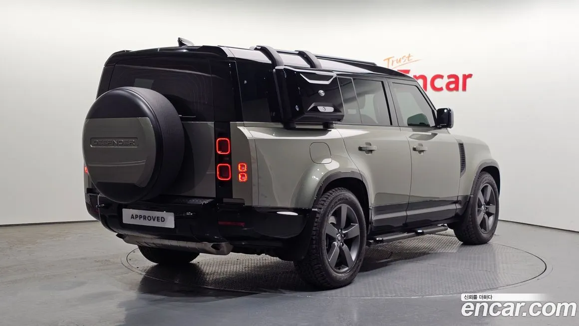 Land Rover Defender 2025 из KR, фото 2