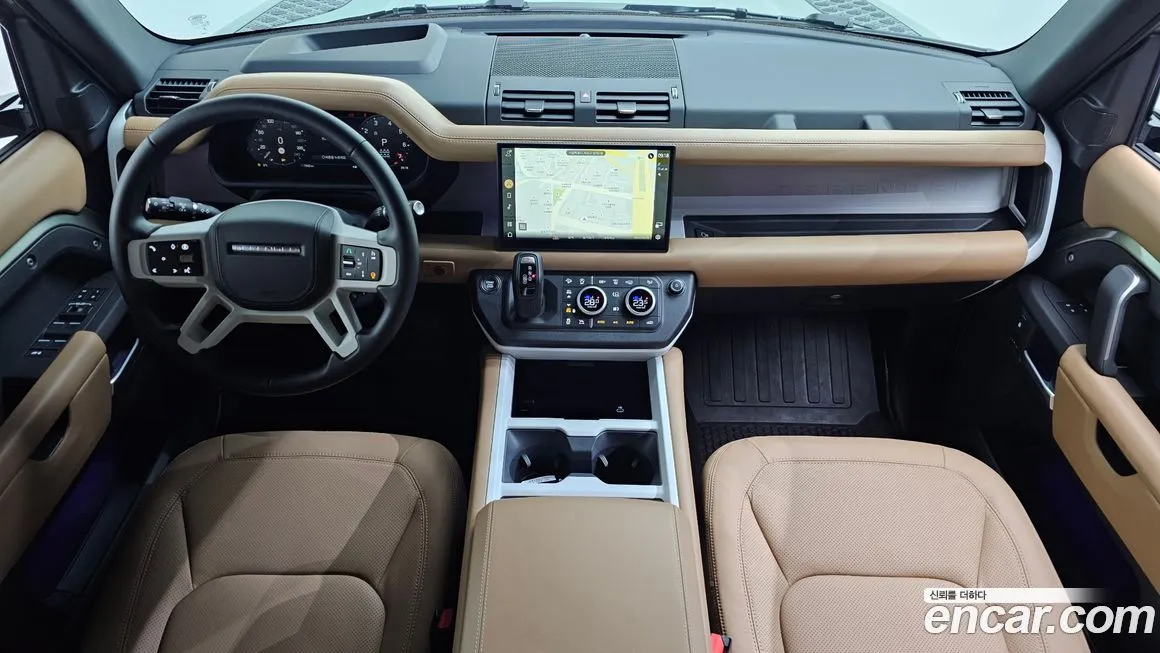 Land Rover Defender 2025 из KR, фото 4