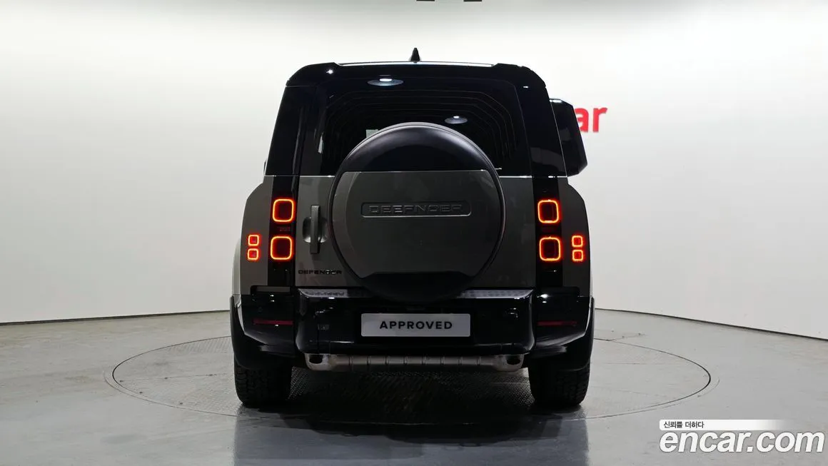Land Rover Defender 2025 из KR, фото 7