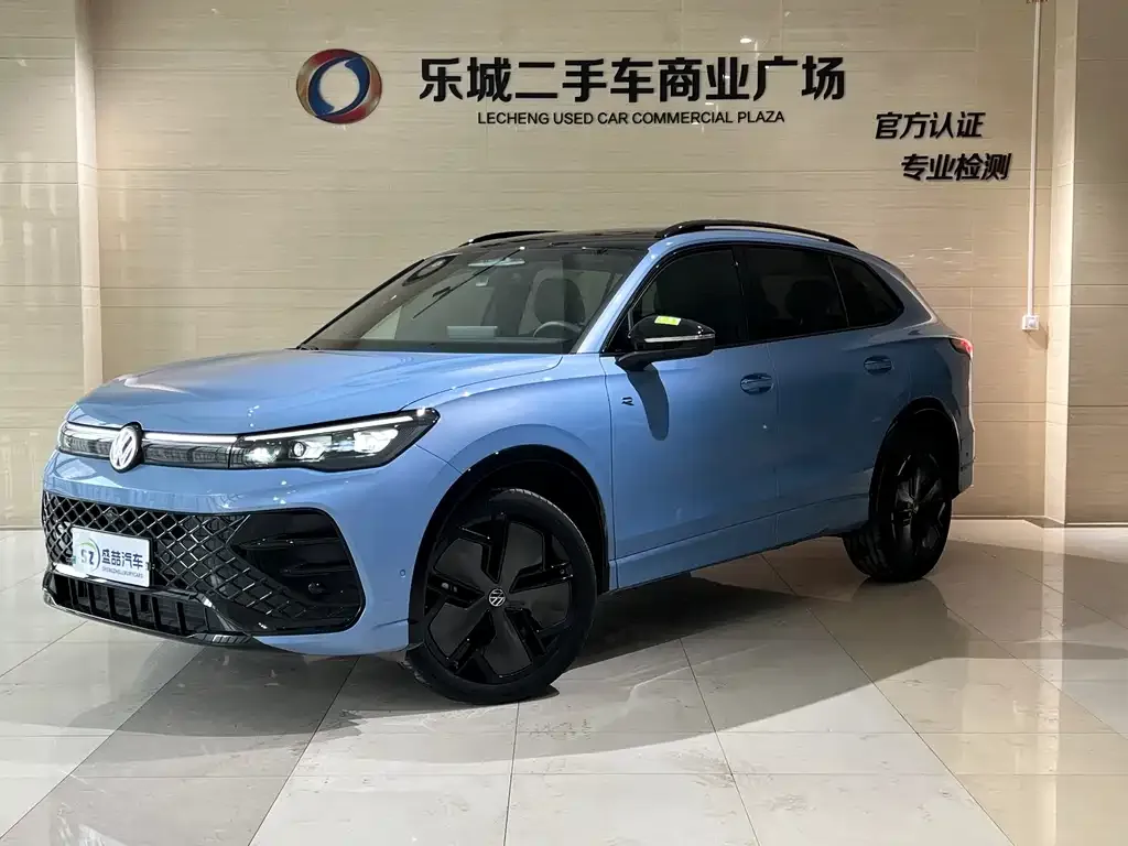 Volkswagen Tiguan L 2024 из CN, фото 1