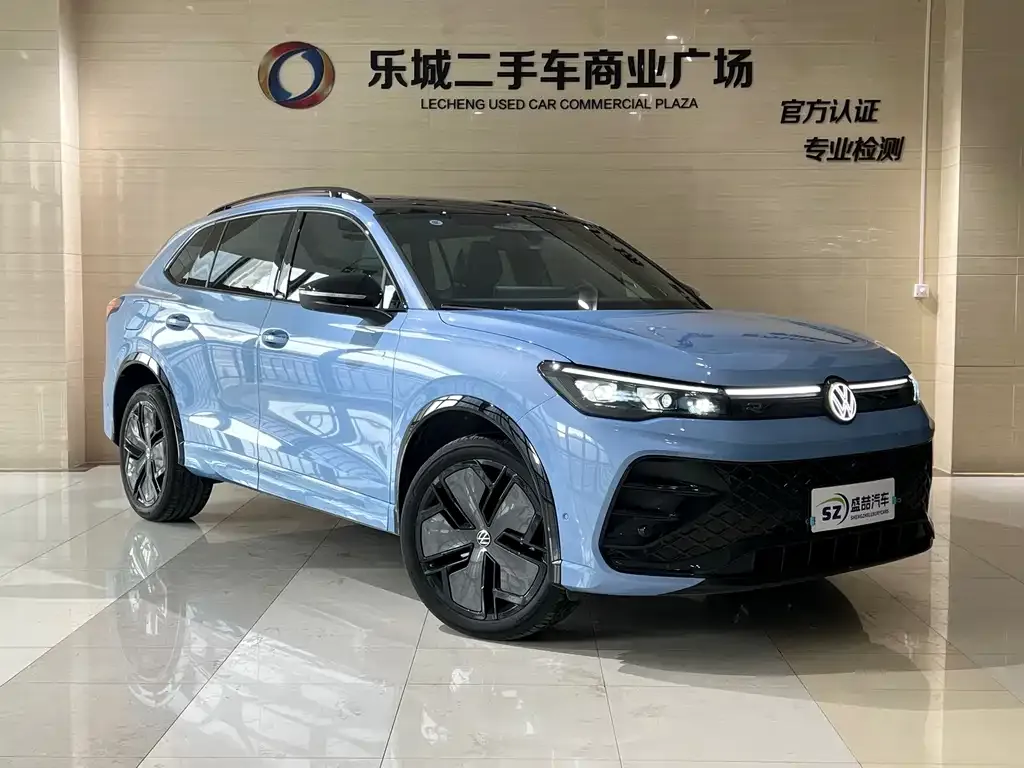 Volkswagen Tiguan L 2024 из CN, фото 5