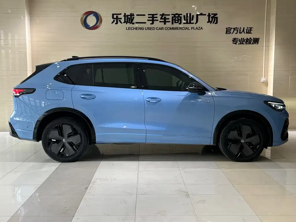 Volkswagen Tiguan L 2024 из CN, фото 4