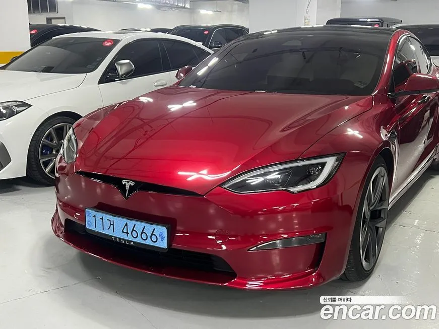 Tesla Model S 2023 из KR, фото 2