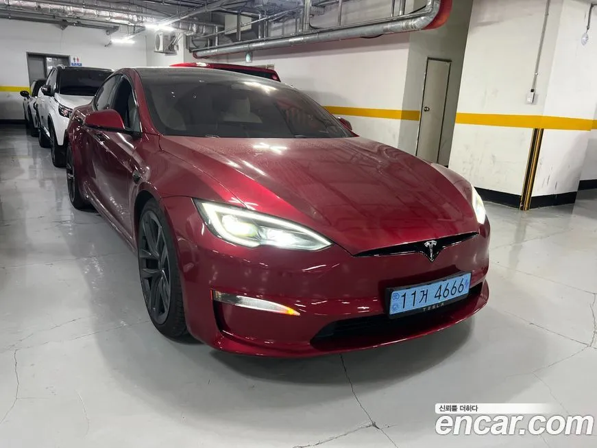 Tesla Model S 2023 из KR, фото 5