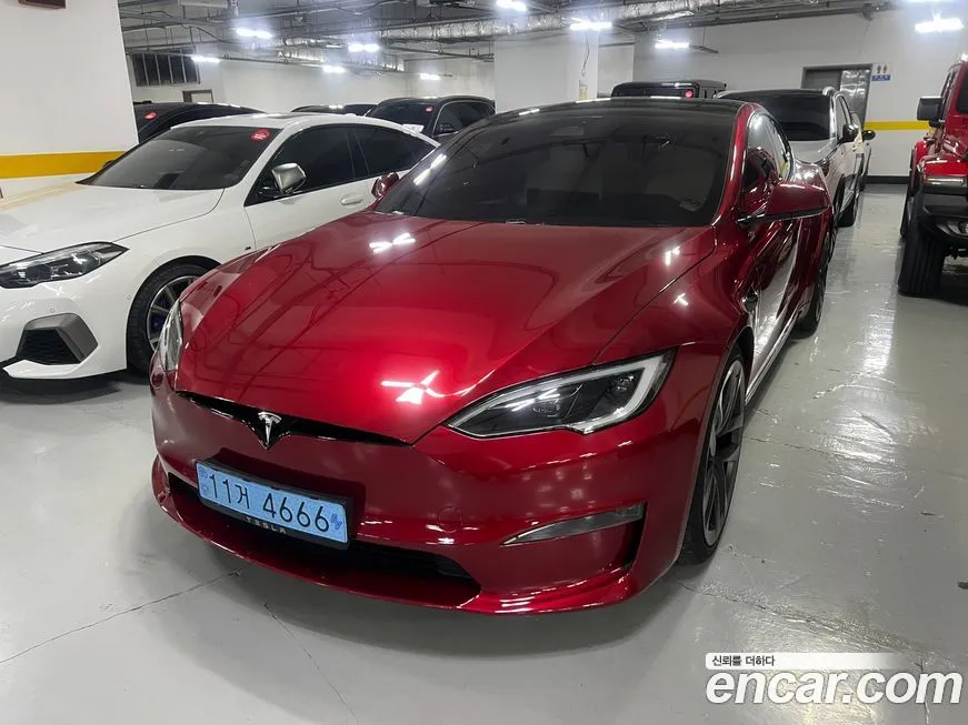 Tesla Model S 2023 из KR, фото 4