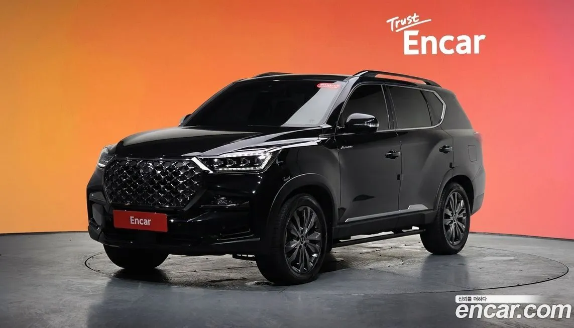 KG Mobility (Ssangyong) Rexton — фото 1