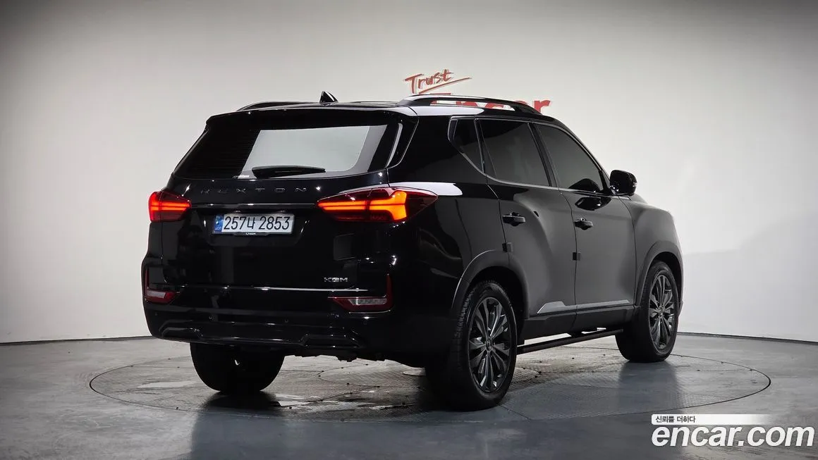 KG Mobility (Ssangyong) Rexton — фото 2