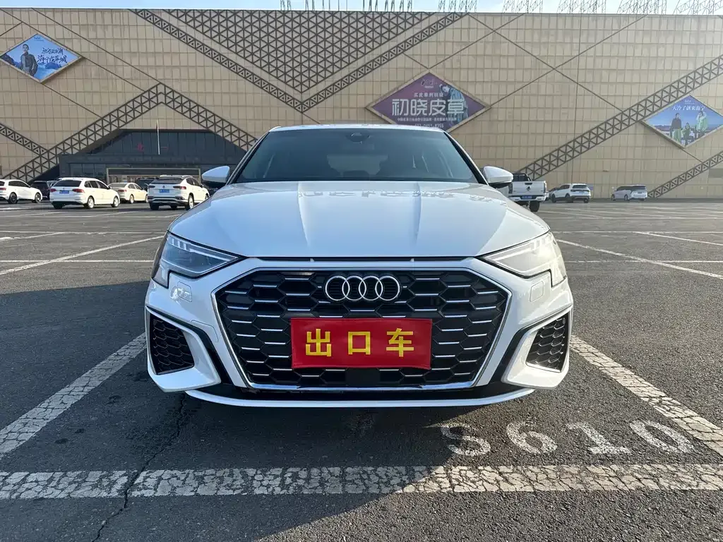Audi A3 2022 из CN, фото 2