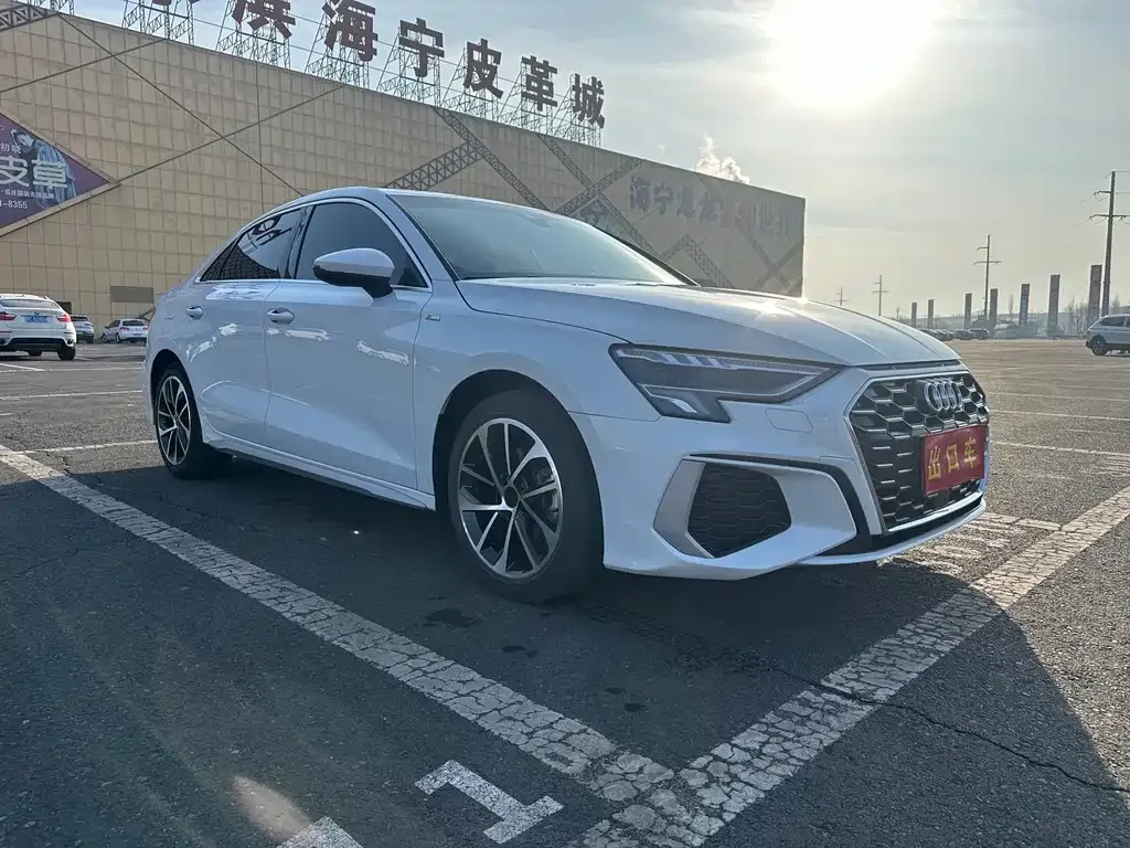 Audi A3 2022 из CN, фото 3