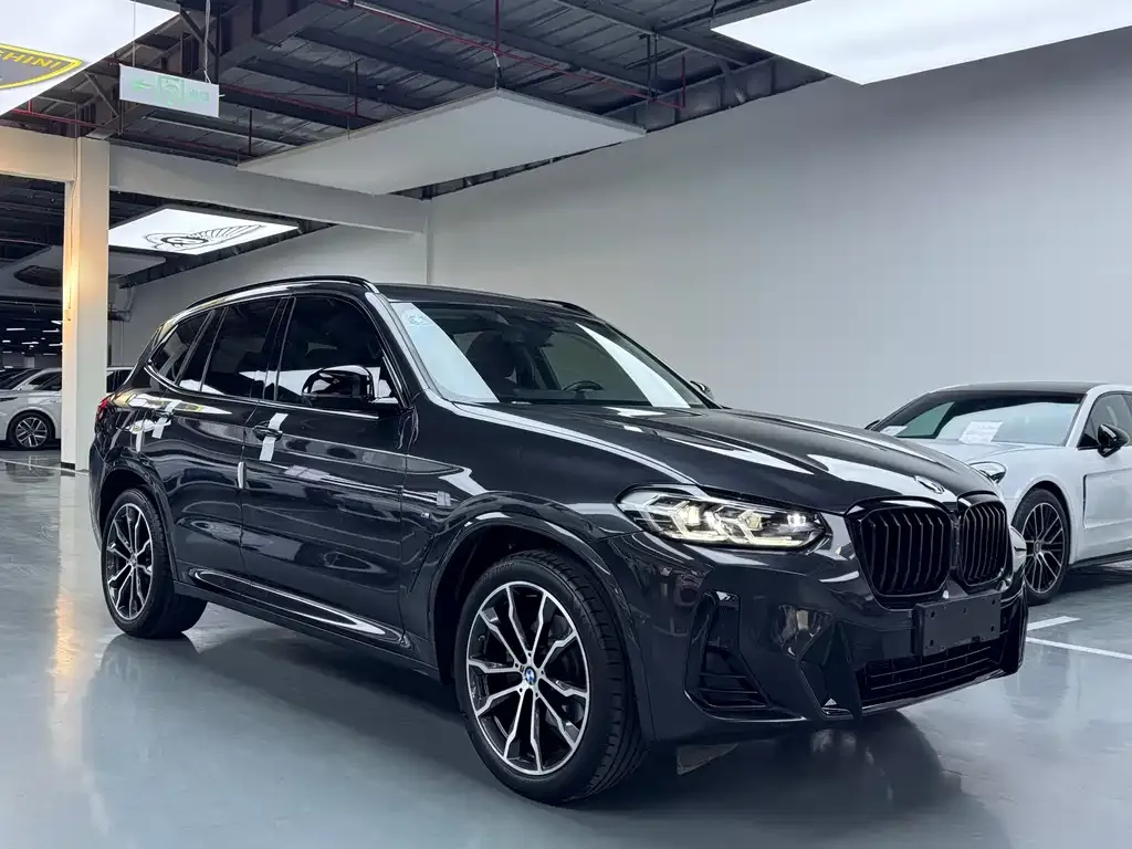 BMW X3 2023 из CN, фото 2
