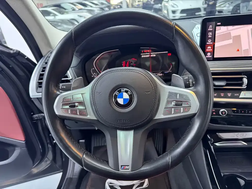 BMW X3 2023 из CN, фото 9